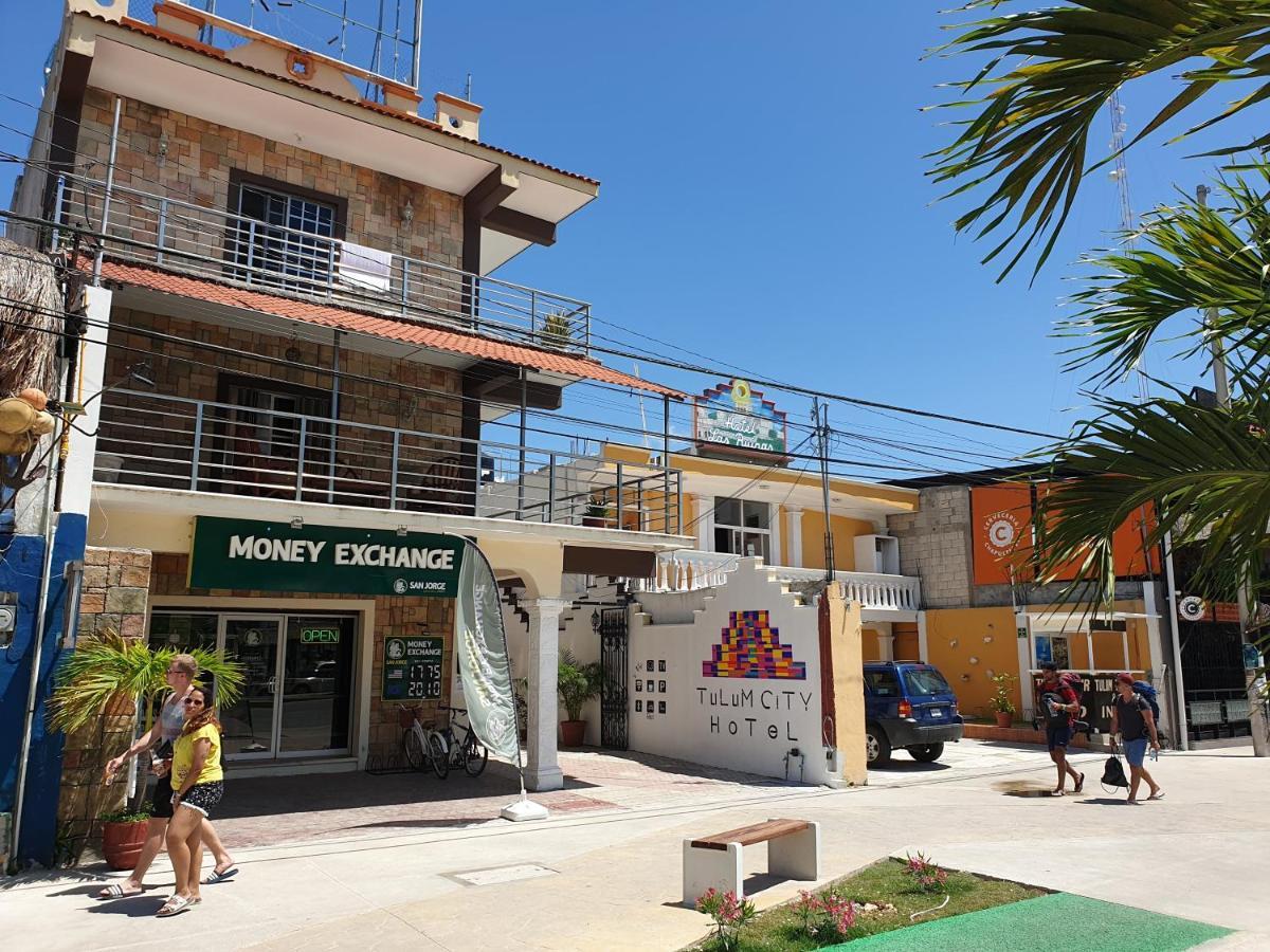 Tulum City Hotel Εξωτερικό φωτογραφία